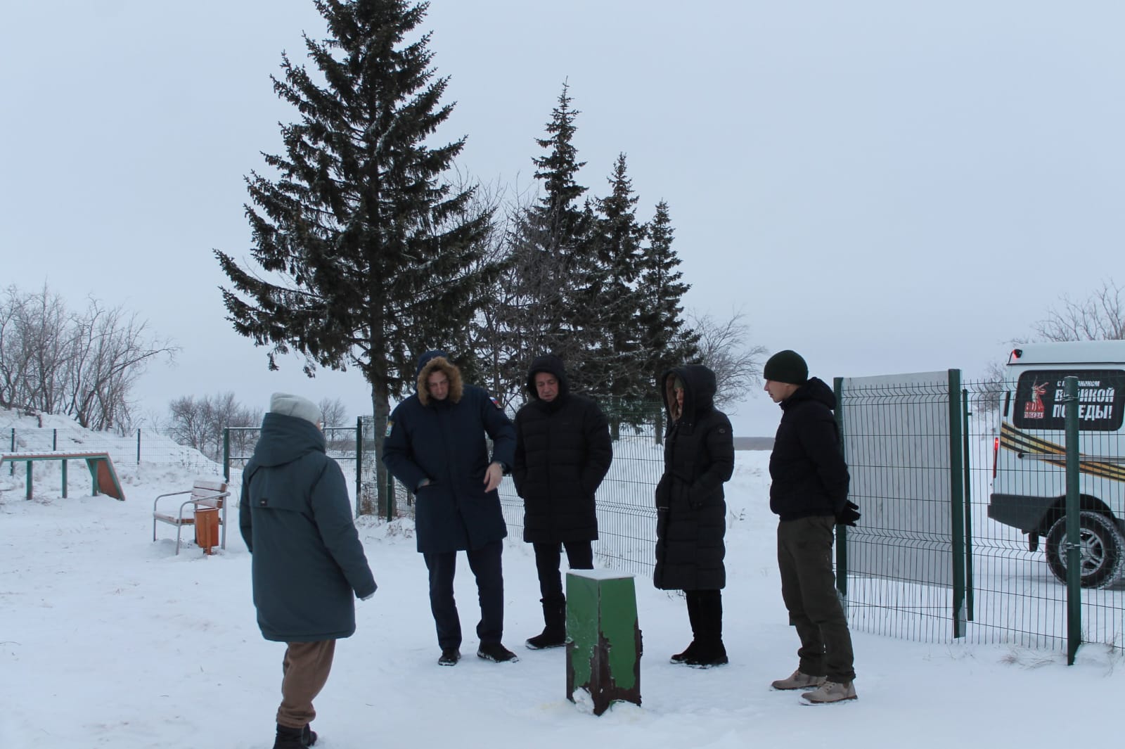 Выездная планерка.