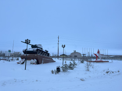 Памятник «Оружие Победы – танк Т-34-85».